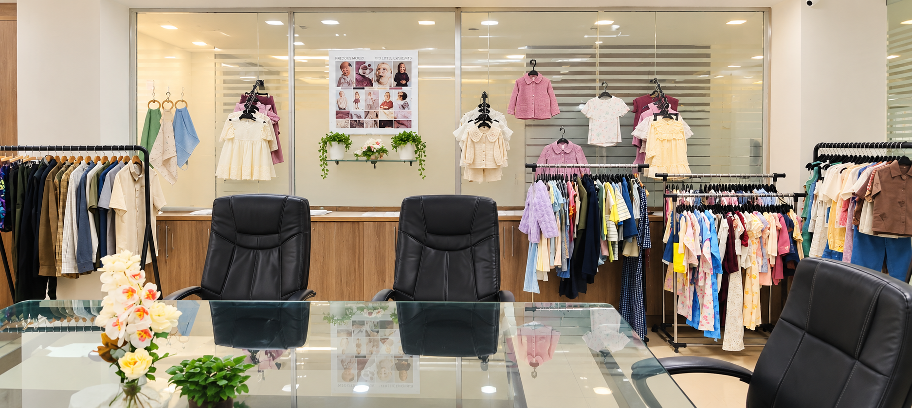 Showroom Sample Wall