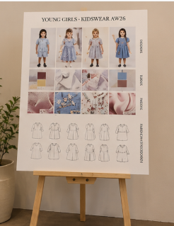 Young Girls Mood Board — AW26