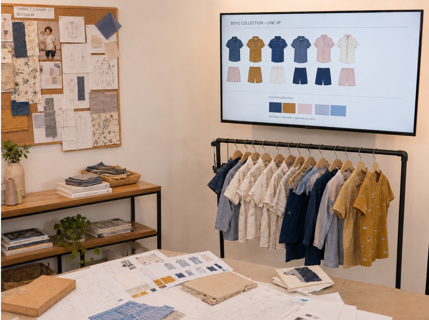 Boyswear Collection Line-Up