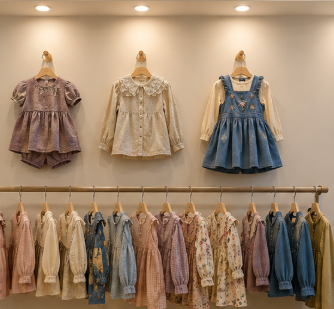 Kidswear Collection Rail