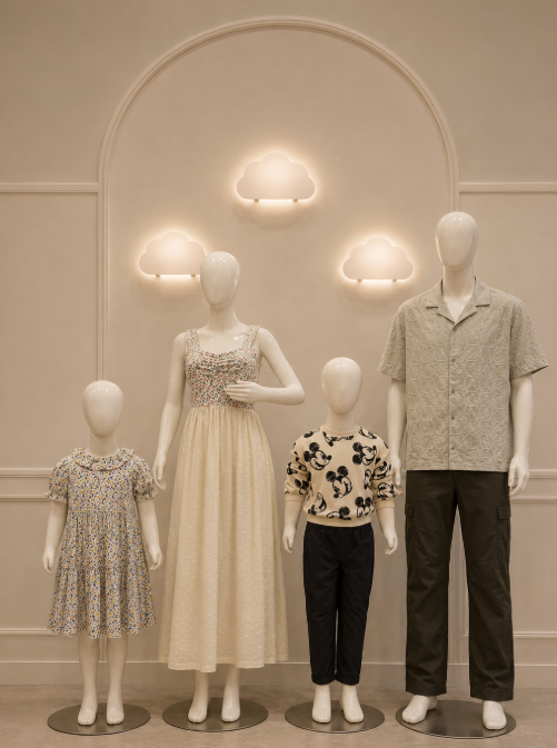 Family Lifestyle Showroom
