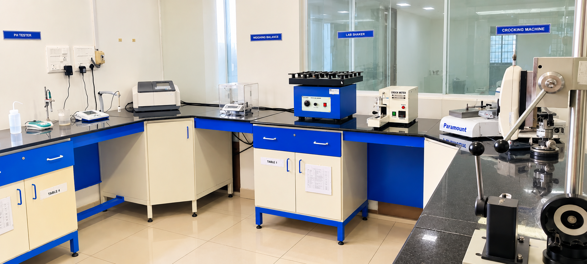 Chemical & Physical Testing Laboratory