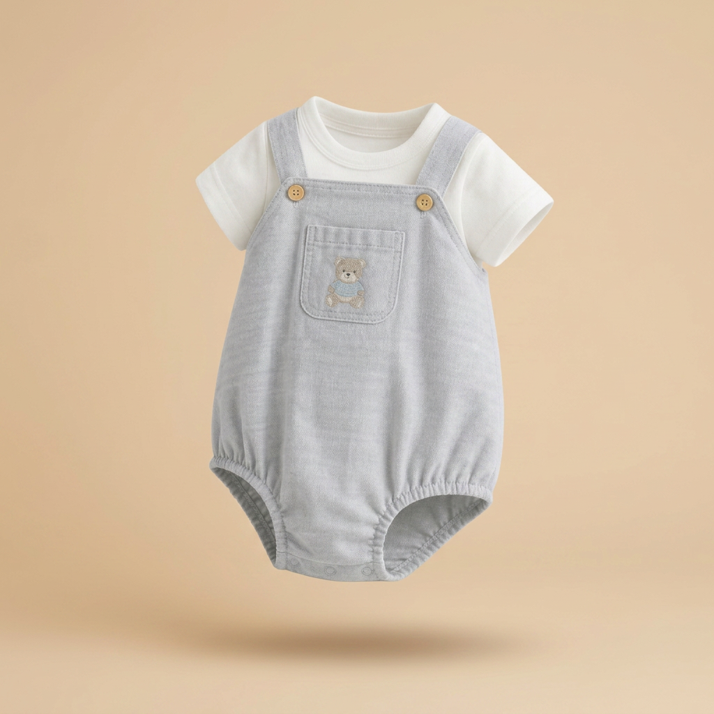 Cotton World newborn garment