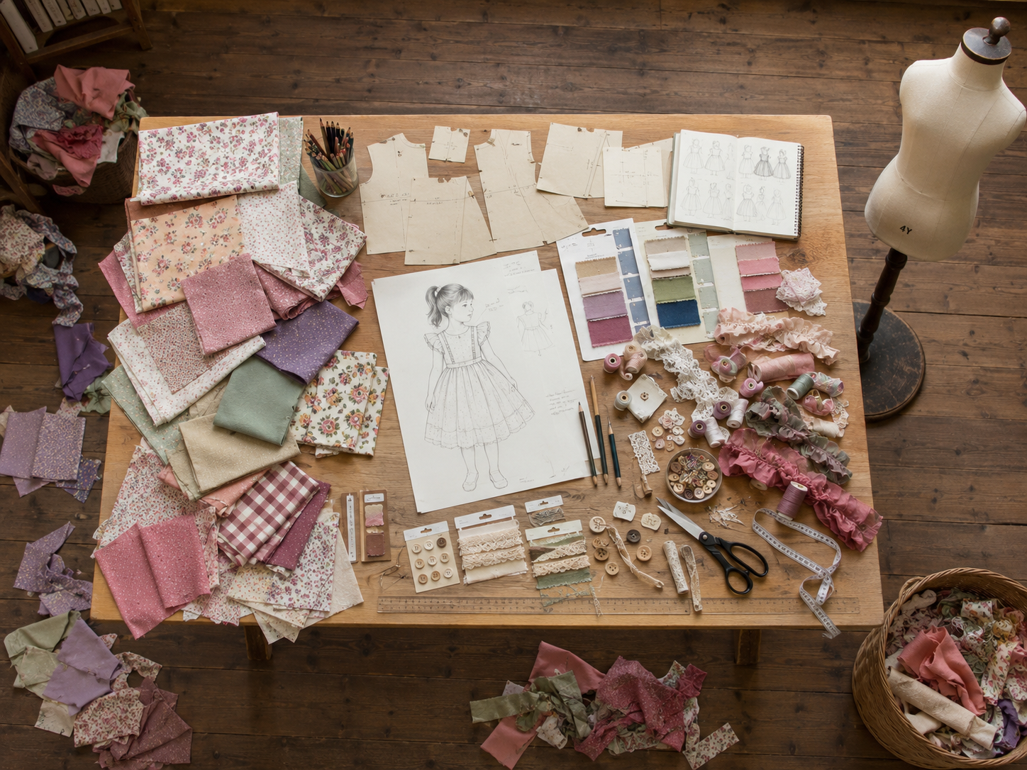 Girls Collection Development
