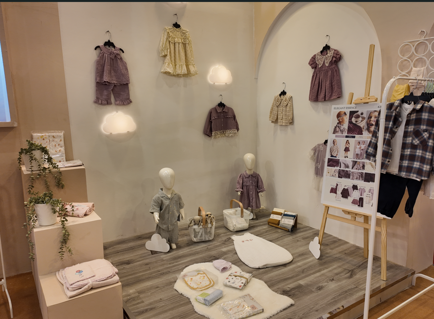 Kidswear Showroom Display