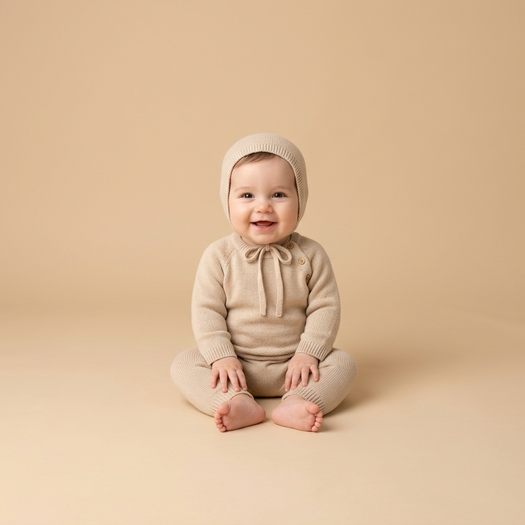 Cotton World newborn garment
