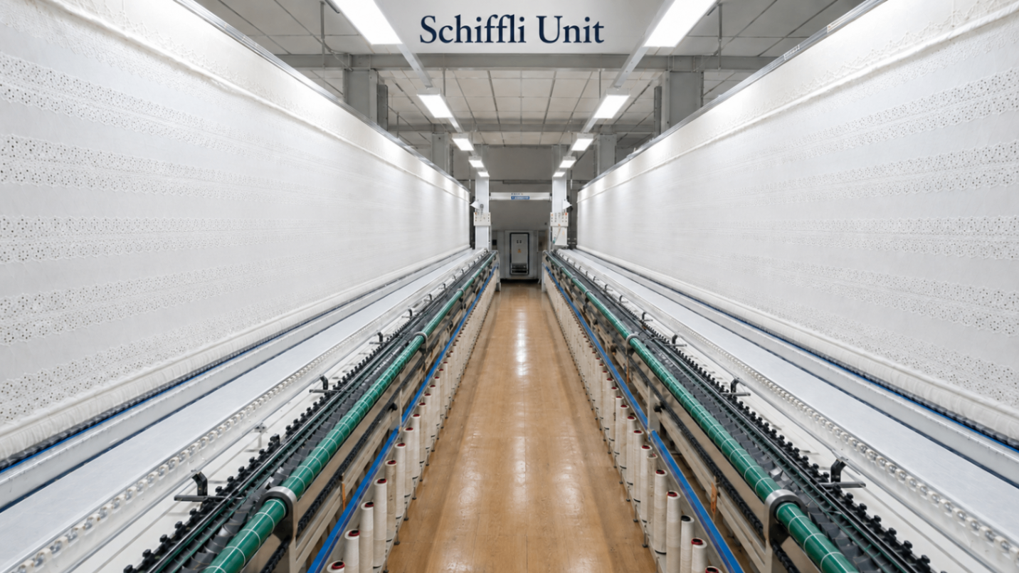 Schiffli Unit