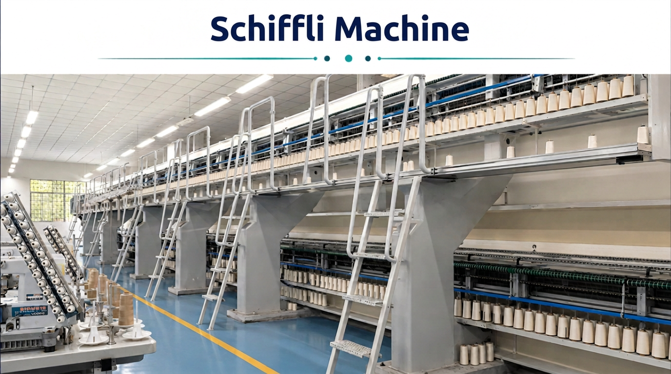 Schiffli Machine