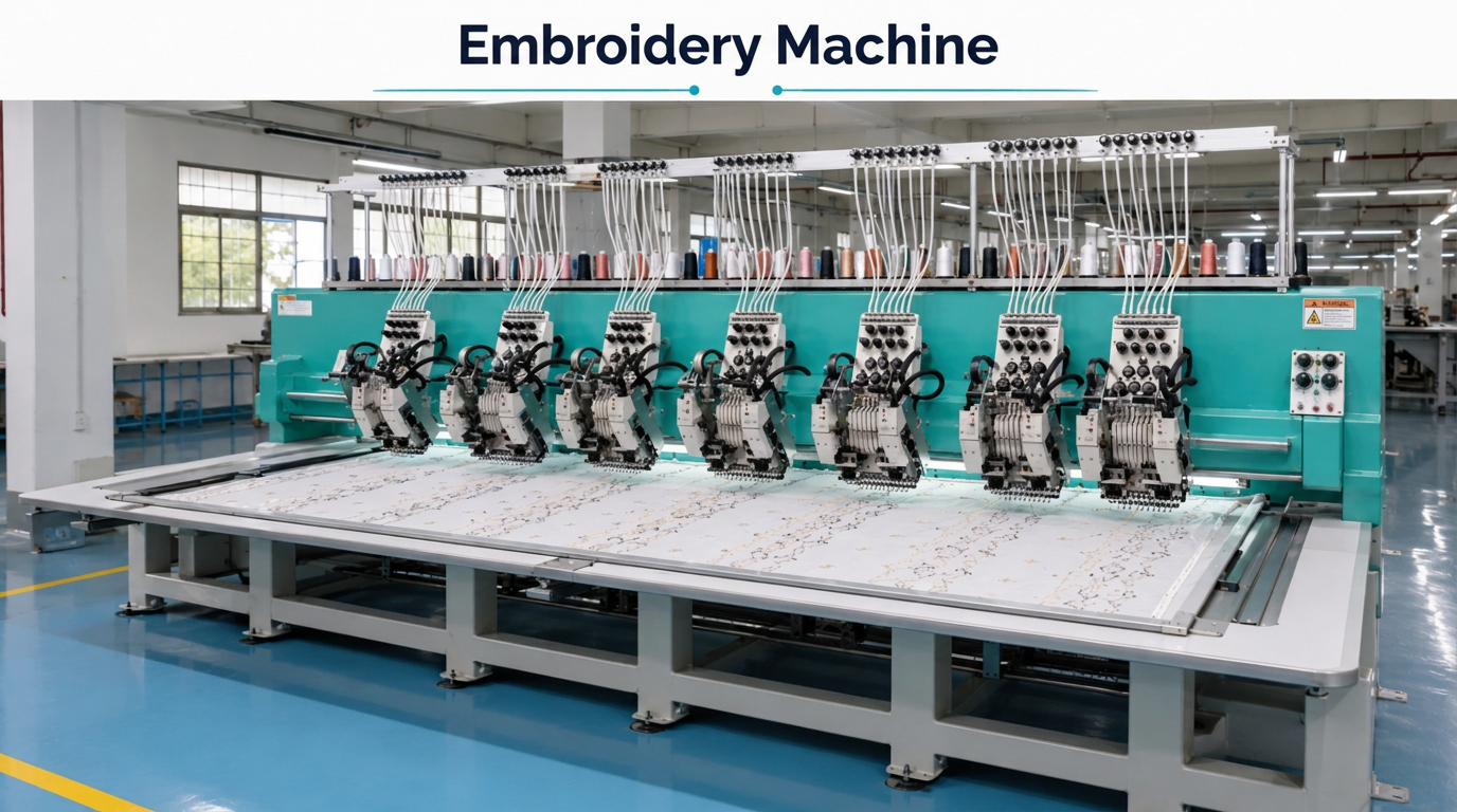 Embroidery Machine