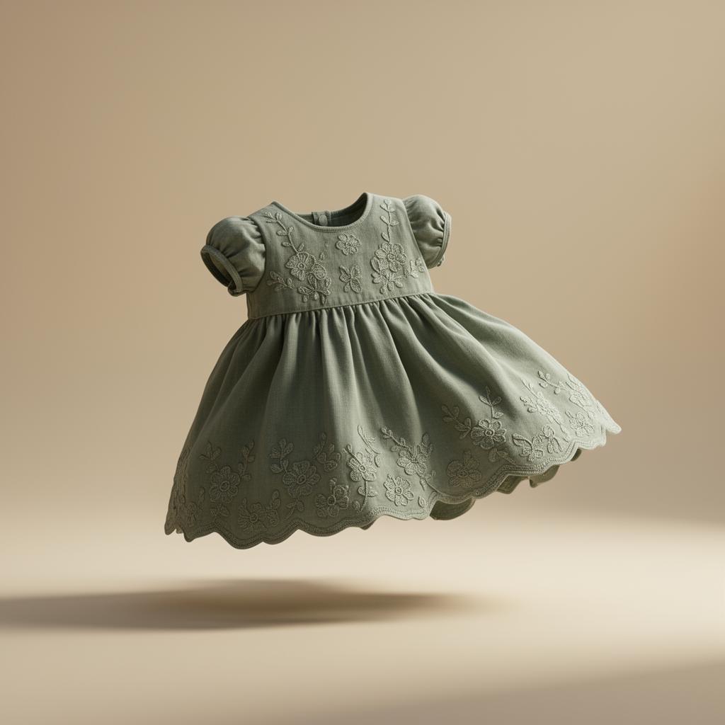 Cotton World newborn garment
