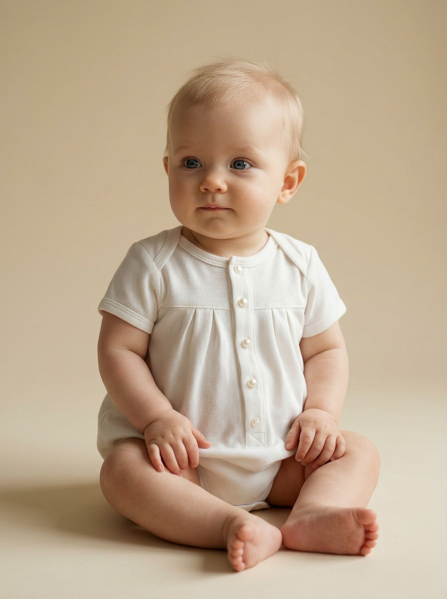 Cotton World newborn garment